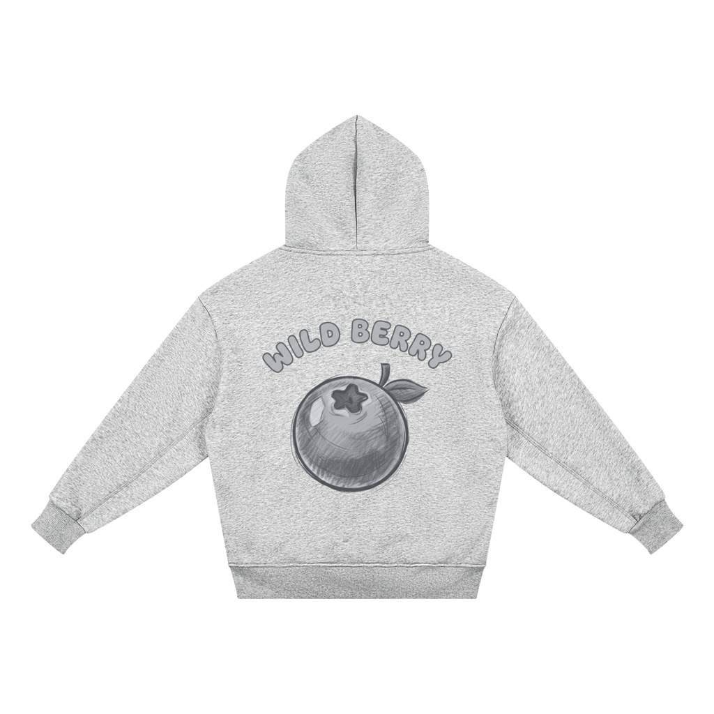 Wild Berry Heavyweight Oversized Hoodie