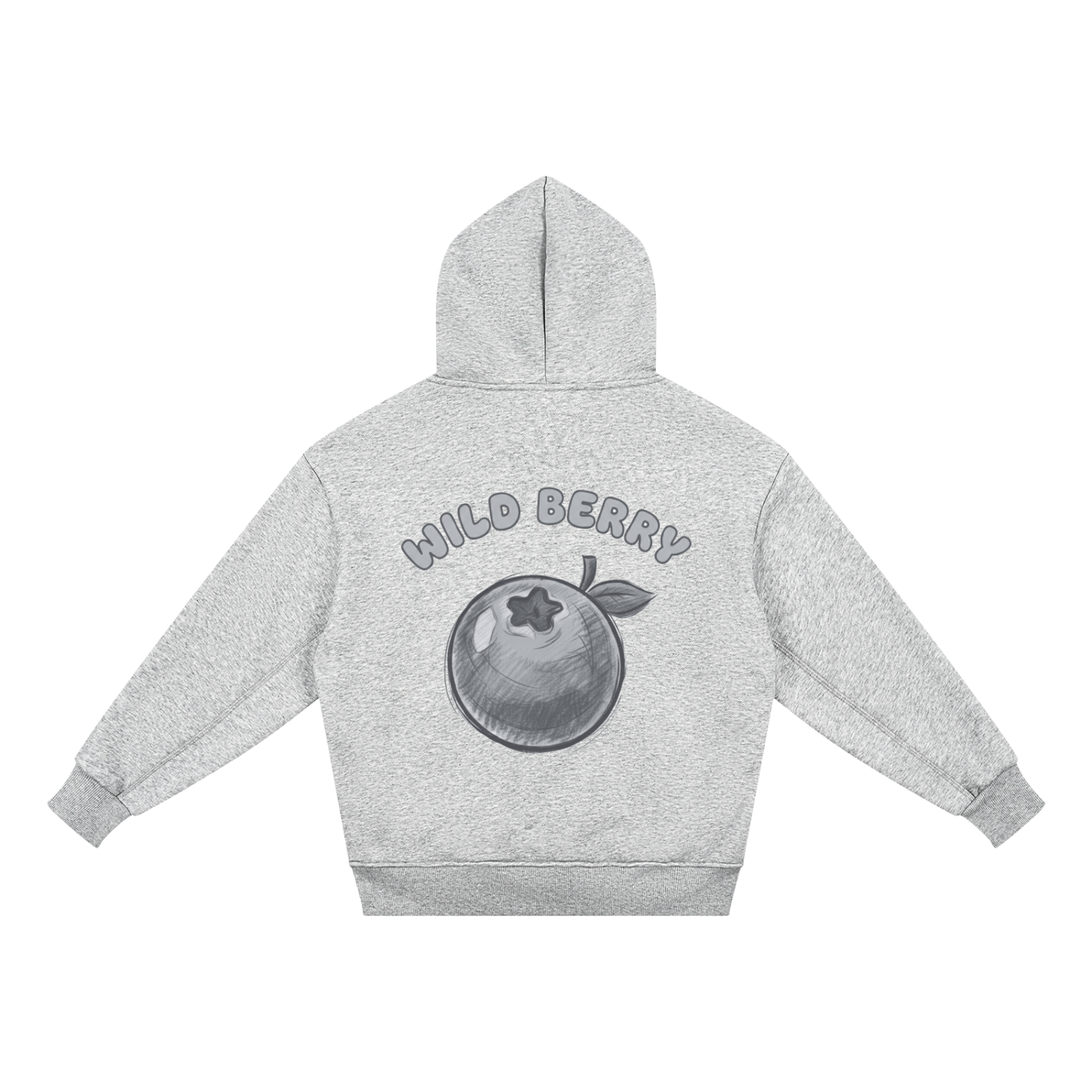 Wild Berry Heavyweight Oversized Hoodie