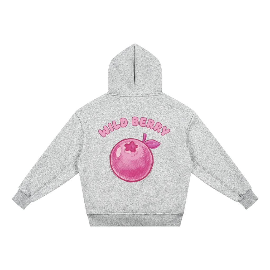 Wild Berry Heavyweight Oversized Hoodie