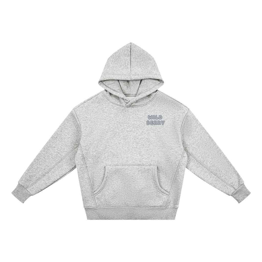 Wild Berry Heavyweight Oversized Hoodie