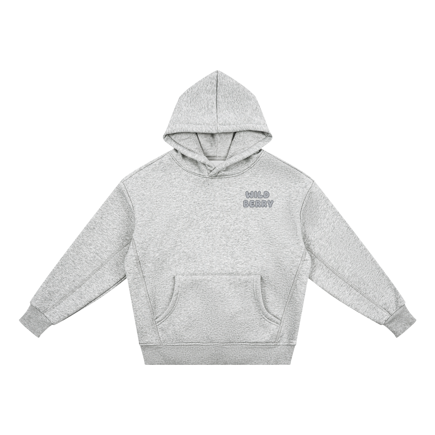 Wild Berry Heavyweight Oversized Hoodie