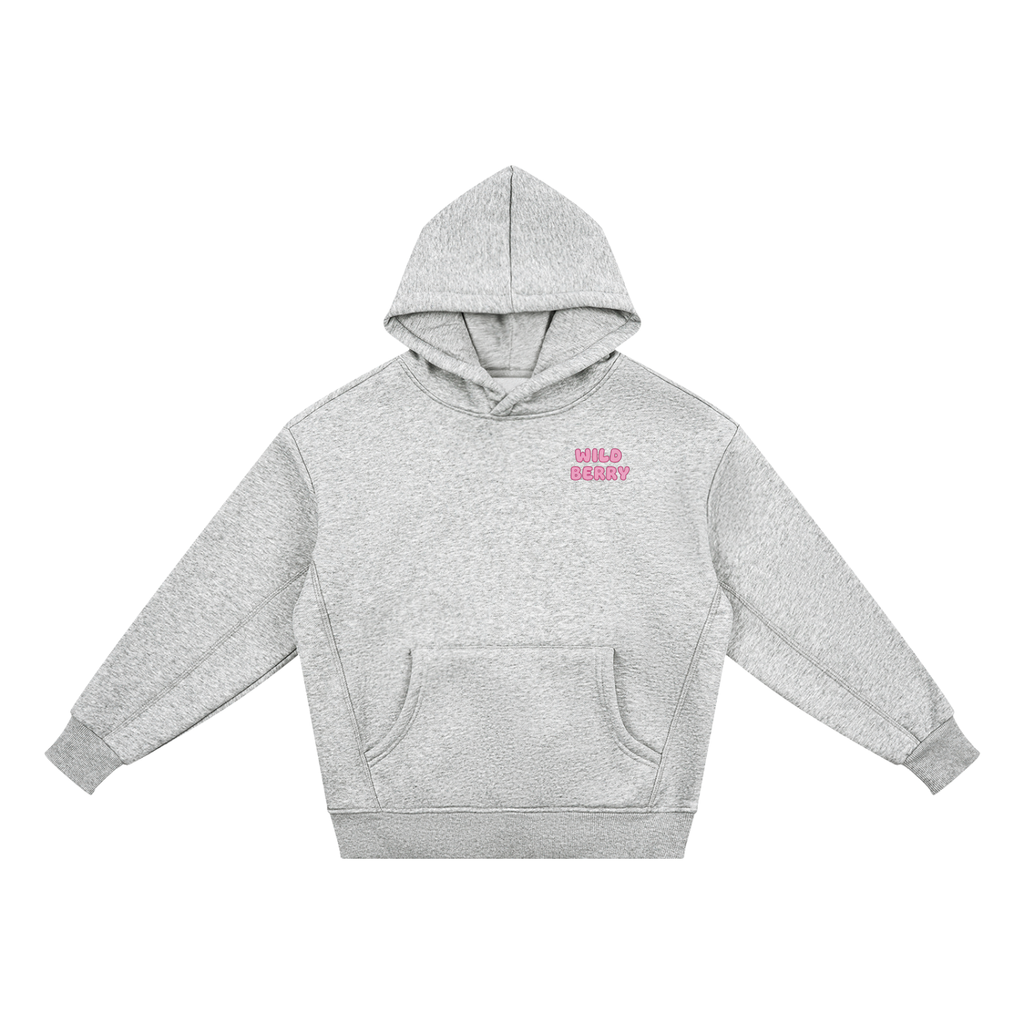 Wild Berry Heavyweight Oversized Hoodie