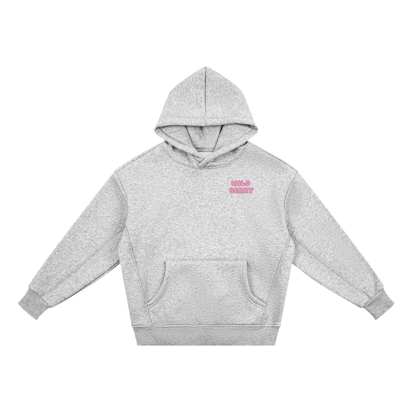 Wild Berry Heavyweight Oversized Hoodie